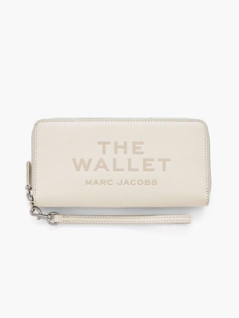 Marc Jacobs THE LEATHER CONTINENTAL WALLET