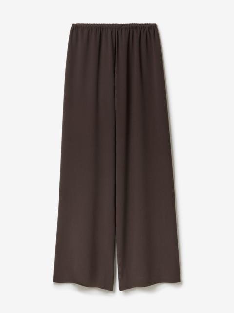 House of Dagmar Fluid Crepe Trousers