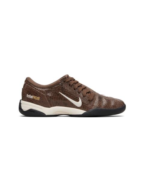 Nike Brown Total 90 Sneakers