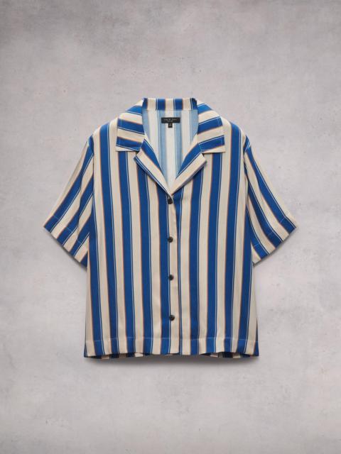 rag & bone Declan Striped Silk Shirt
Relaxed Fit Button Down