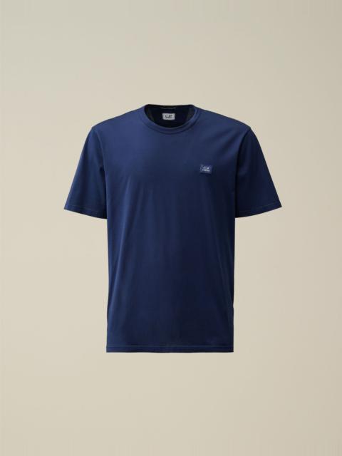 Mercerized 70/2 Jersey Gasato Logo Patch T-Shirt