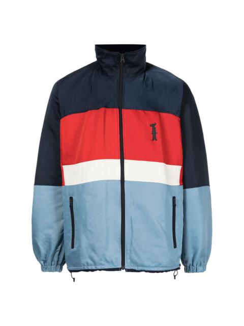 Junya Watanabe MAN colour-block zip-up jacket