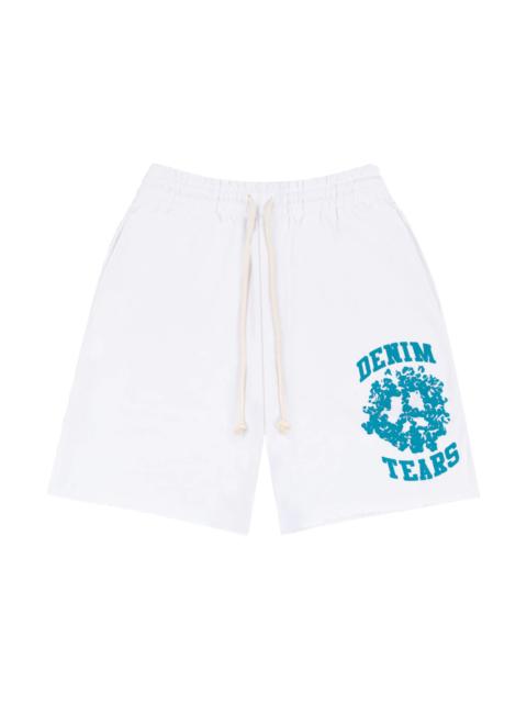DENIM TEARS Denim Tears Denim University Sweat Shorts White