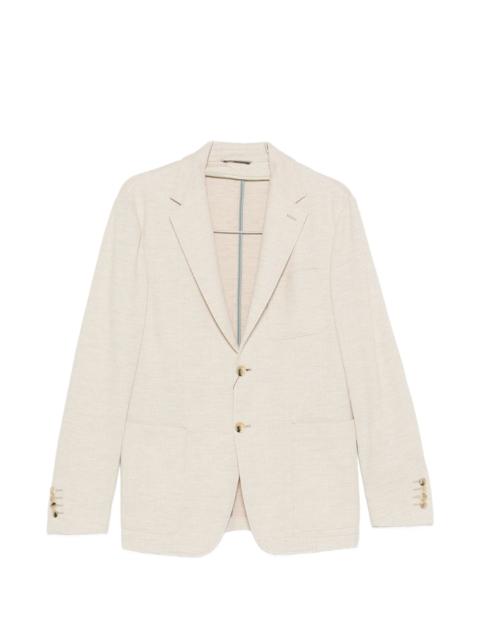Canali Canali Single-breasted Pocket Blazer