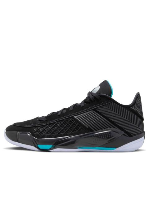 Air Jordan 38 Low PF 'Black Gamma Blue' FD2325-004