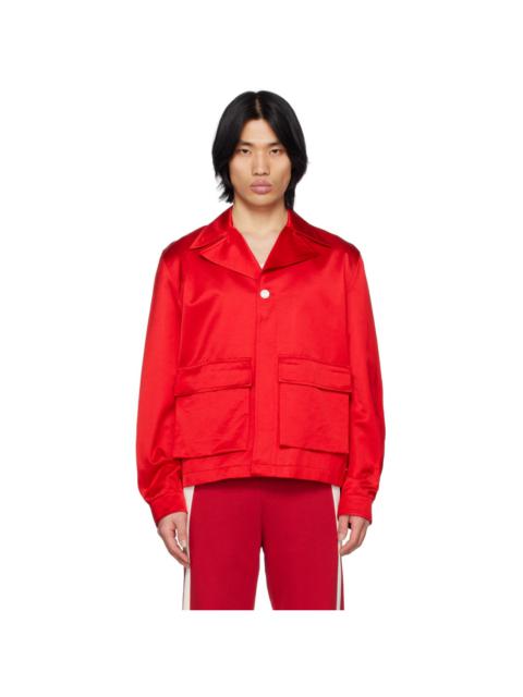 WALES BONNER Red Unity Jacket