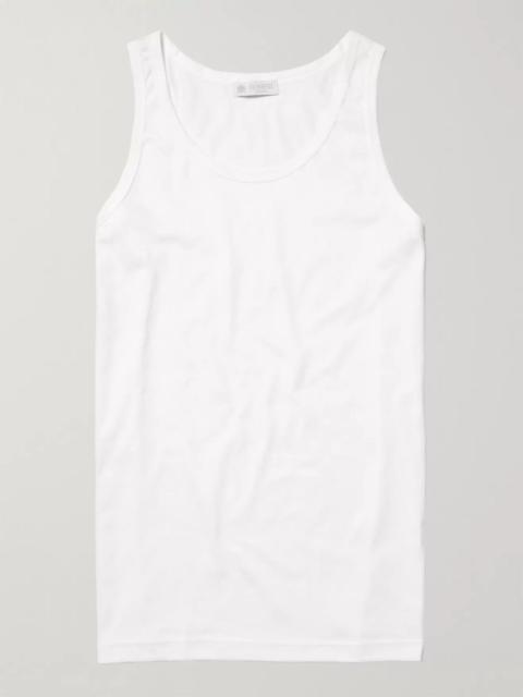 Sunspel Cotton-Jersey Tank Top