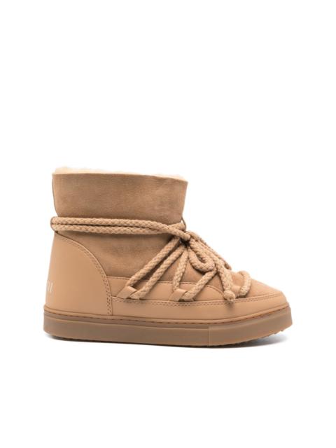 INUIKII lace-details ankle boots