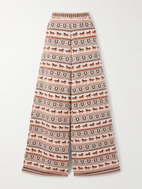 Stella McCartney Wool Wide-leg Pants