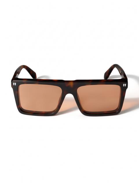 Off-White Bridgeport Orange Lens Sunglasses