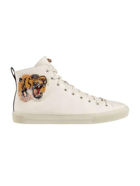 Gucci Leather High Top 'Tiger'