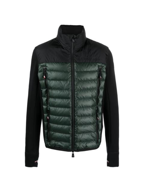 Moncler Grenoble high-neck padded jacket
