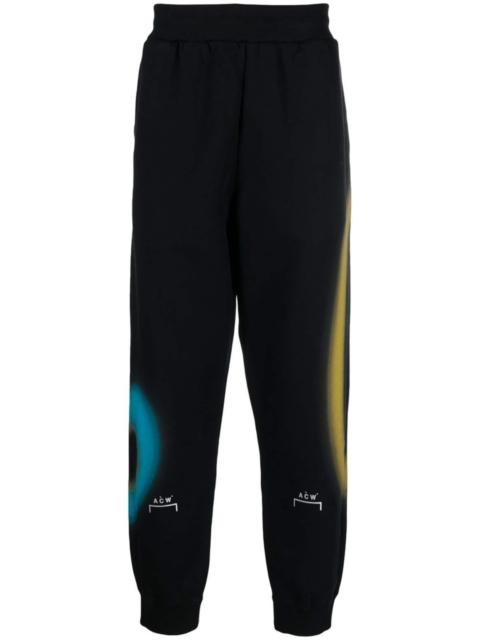 A-COLD-WALL* graphic-print track pants