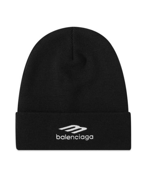 BALENCIAGA Balenciaga Sports Logo Beanie