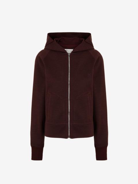 Maison Margiela Zip-up hoodie