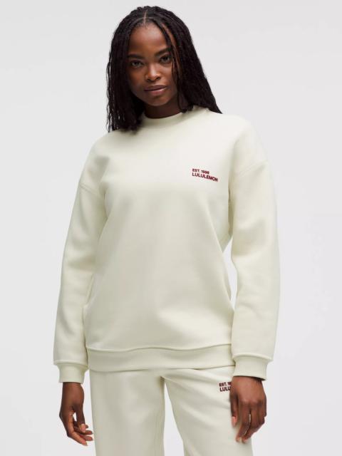 lululemon Heavyweight Fleece Oversized Pullover