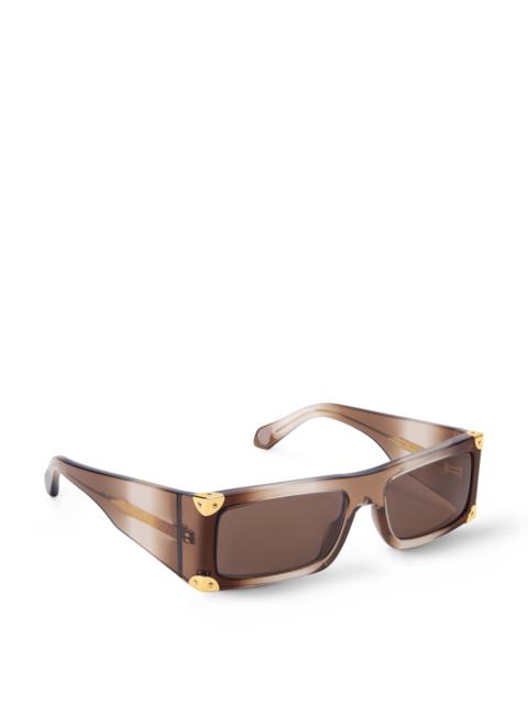 Louis Vuitton LV Heritage Low Square Sunglasses