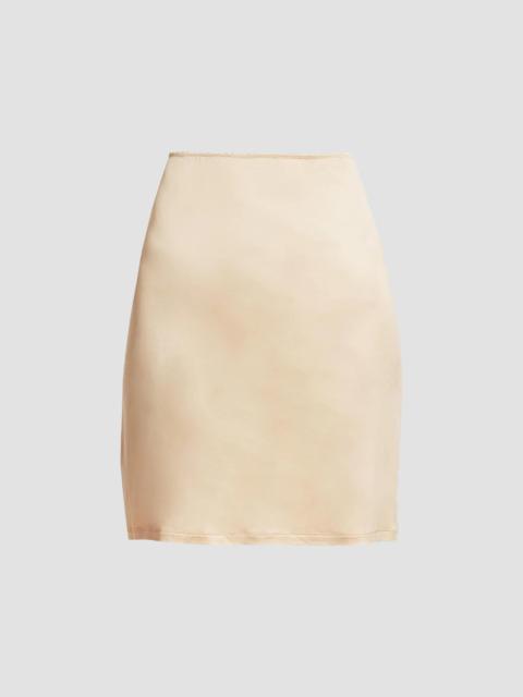 HANRO Women's Satin Deluxe Half Slip - Natural