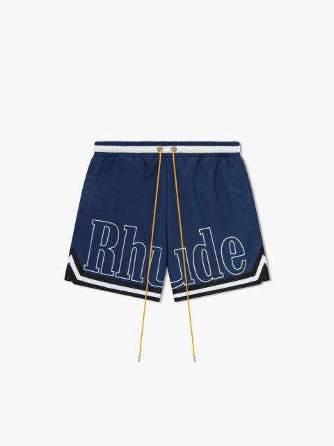 Rhude RHUDE BASKETBALL SWIM TRUNKS