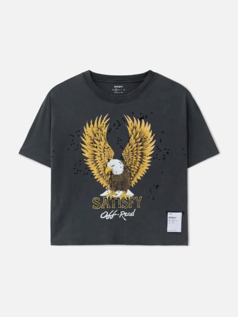 SATISFY MOTHTECH™ T-SHIRT WITH EAGLE PRINT