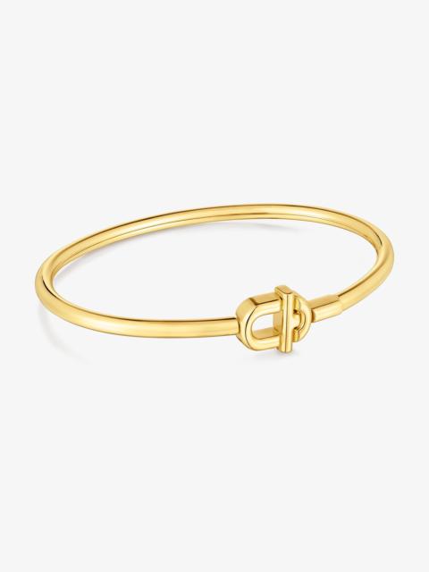 TOUS Bangle with 18K gold vermeil TOUS MANIFESTO