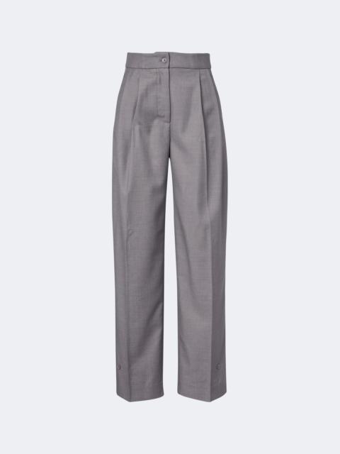 The Frankie Shop Doyer pleated wide-leg pants