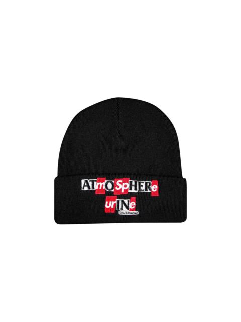 Supreme x ANTIHERO Beanie 'Black'