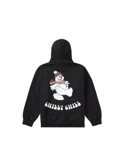 Supreme Supreme Snowman Hooded Sweatshirt Black