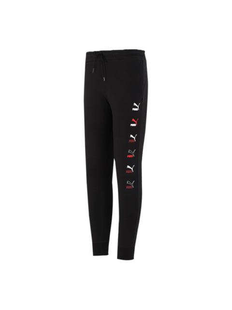 PUMA CLASSICS GRAPHICS BRAND LOVE PLACEMENT PANTS TR 533146-01