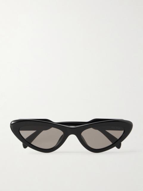 Miu Miu Cat-eye Acetate Sunglasses