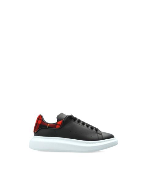 Alexander McQueen round-toe sneakers