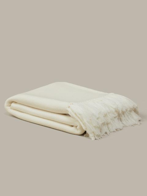 525 america Cotton Throw Blanket