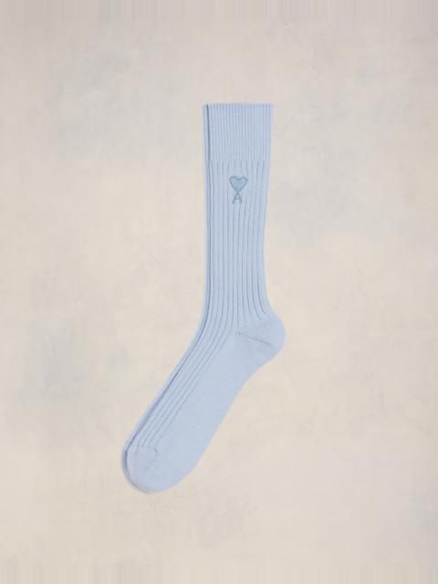 AMI Paris AMI DE COEUR PLAIN SOCKS