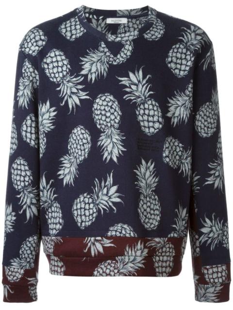 Valentino printed sweatshirt