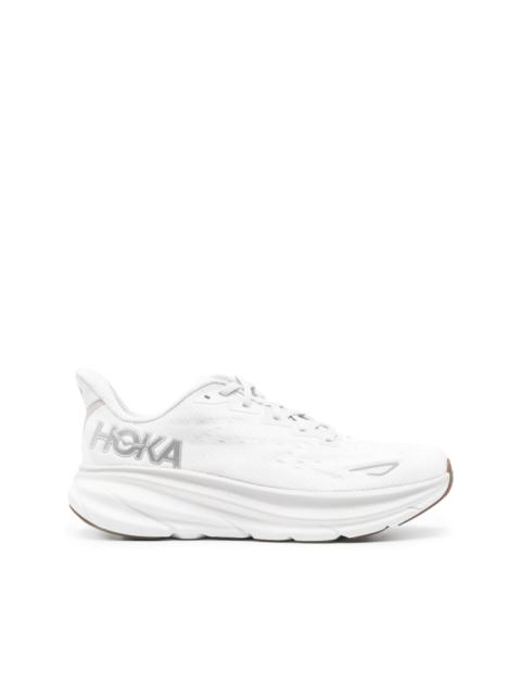 Clifton 9 chunky-sole sneakers