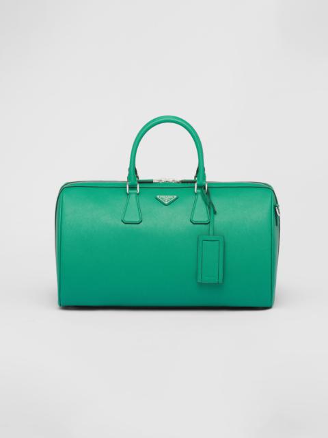 Prada Saffiano leather travel bag