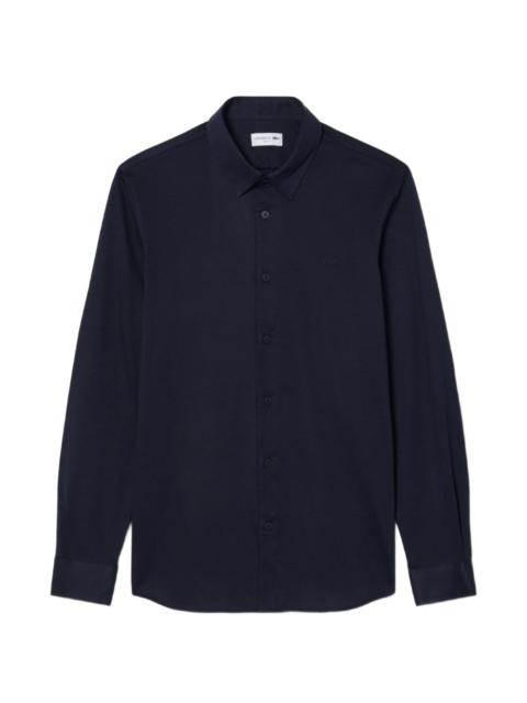 LACOSTE long-sleeve button shirt
