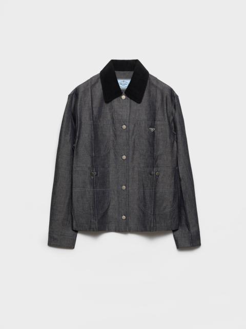 Prada Chambray jacket