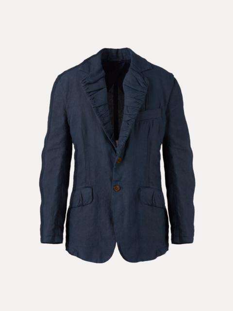 2 BUTTON CREWE JACKET