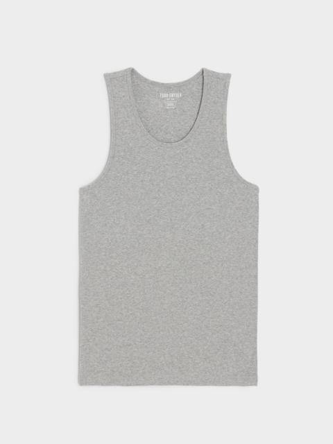 TODD SNYDER Slim Ribbed Tank