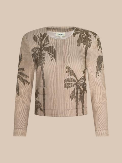 L'AGENCE Lian Beaded Jacket