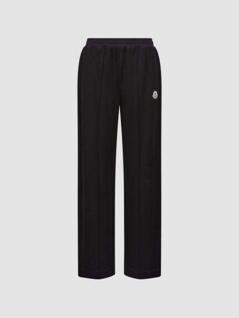 Moncler Logo Patch Sweatpants