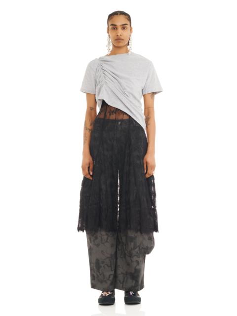 Collina Strada HEATHER GREY AMARYLLIS DUO TEE