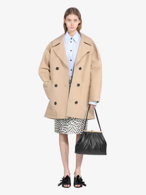 N°21 DOUBLE-BREASTED TRENCH JACKET
