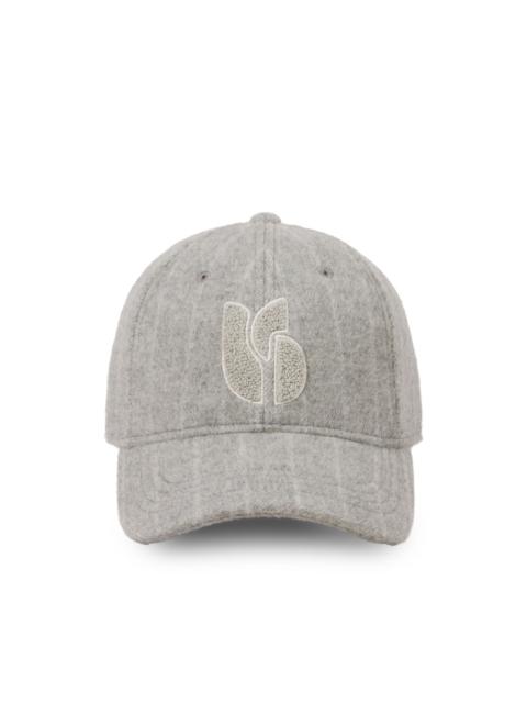 ba&sh Hugo logo-patch cap