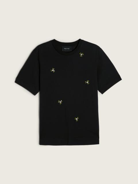 Simone Rocha Embellished Boy T-Shirt