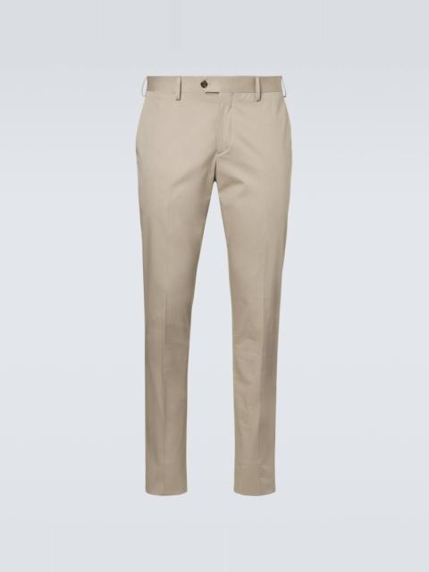 LARDINI Cotton chinos