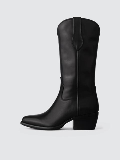 Rb Cowboy Boot - Leather
Heeled Boot