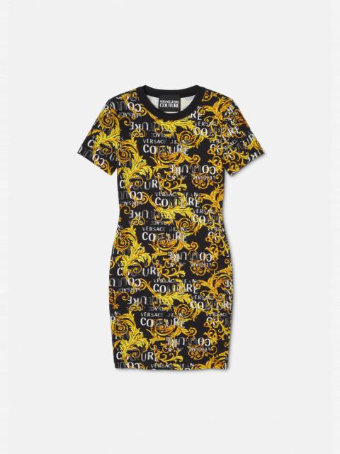 VERSACE JEANS COUTURE Logo Couture T-shirt Dress