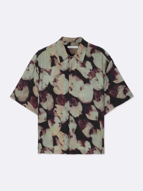 ALLSAINTS TULIP OVERSIZED FLORAL-PRINT SHIRT